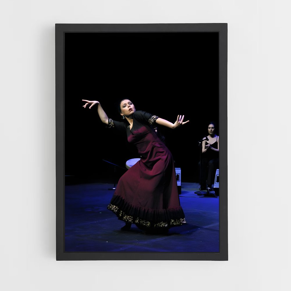Poster Rocio molina espagnole – affiche Danse (vue 2)